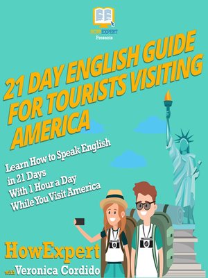 cover image of 21 Day English Guide for Tourists Visiting America